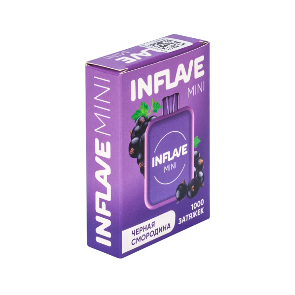 Inflave Mini Чёрная Смородина (1000 Затяжек) в Якутске