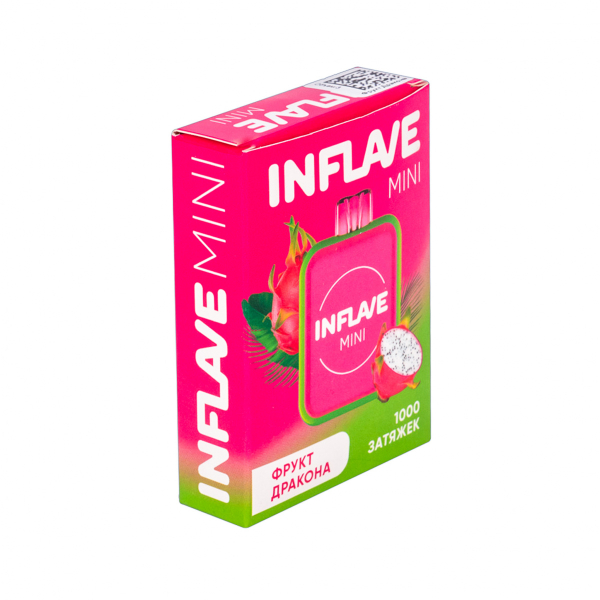 Inflave Mini Фрукт Дракона (1000 Затяжек) в Якутске