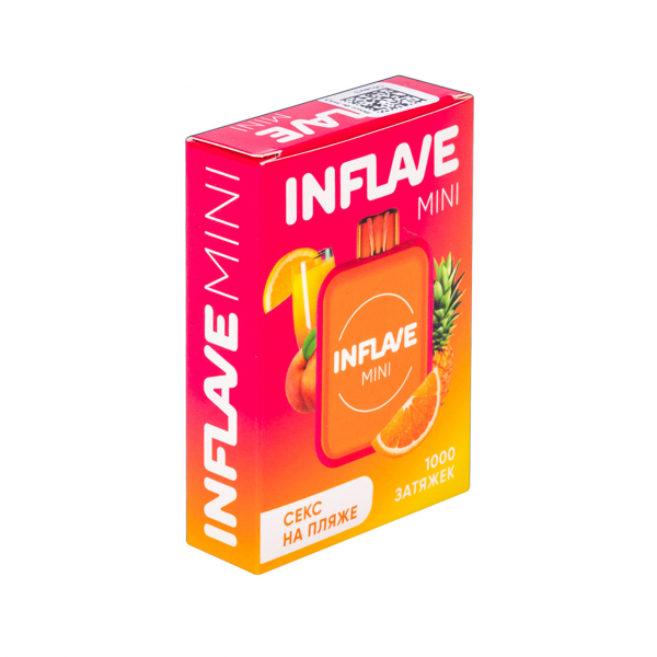 Inflave Mini Секс На Пляже (1000 Затяжек) в Якутске