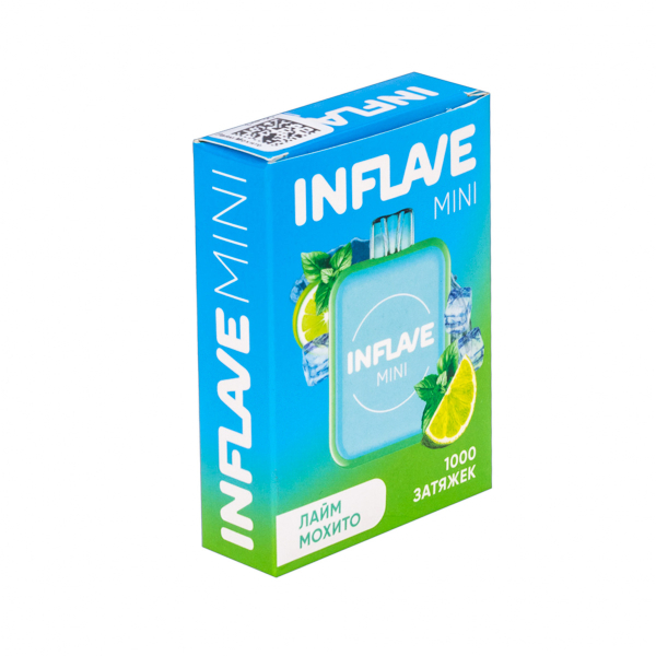 Inflave Mini Лайм Мохито (1000 Затяжек) в Якутске