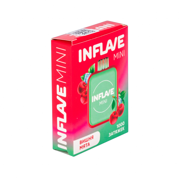 Inflave Mini Вишня Мята (1000 Затяжек) в Якутске