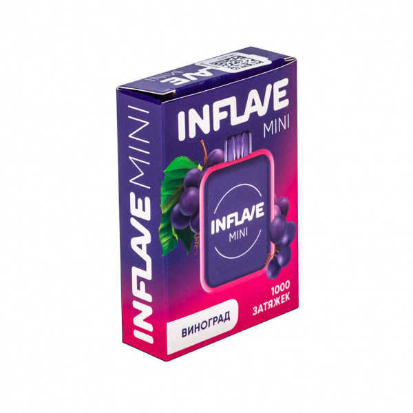 Inflave Mini Виноград (1000 Затяжек) в Якутске