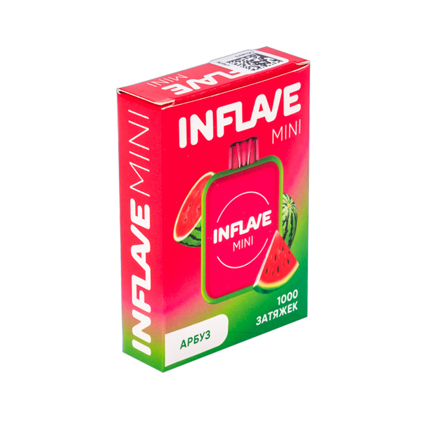 Inflave Mini Арбуз (1000 Затяжек) в Якутске