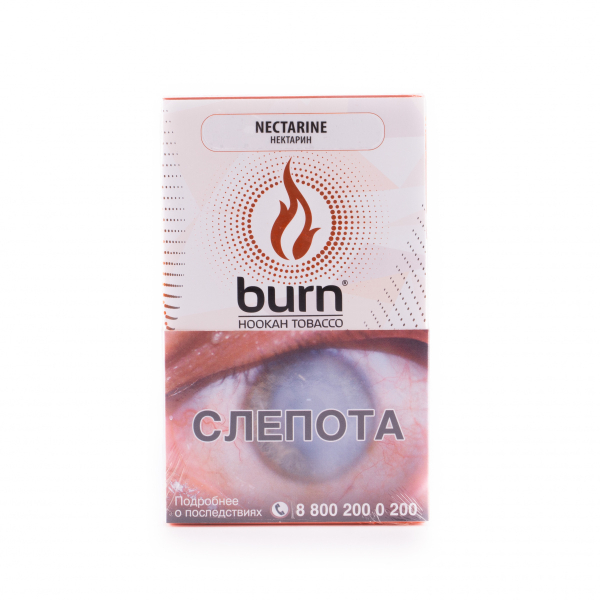 Табак Burn Nectarine  100 грамм в Якутске