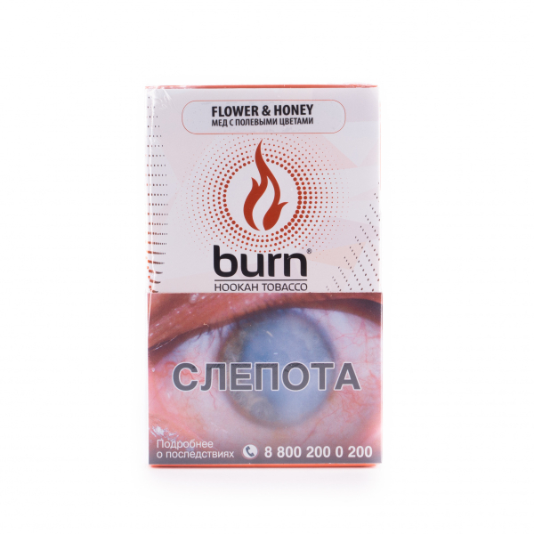 Табак Burn Flower & Honey  100 грамм в Якутске
