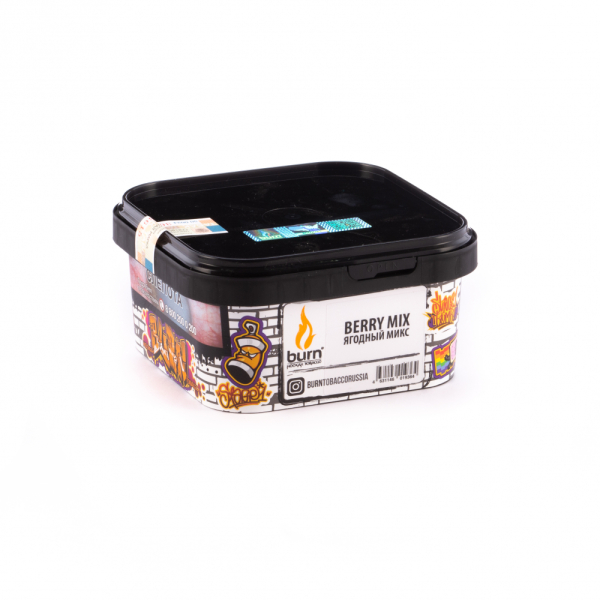 Табак Burn Berry Mix  200 грамм в Якутске