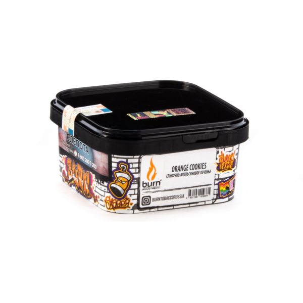 Табак Burn Orange Cookies  200 грамм в Якутске