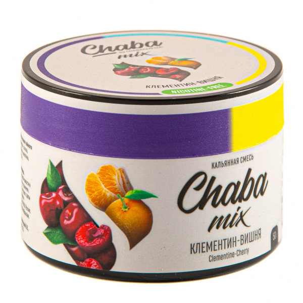 Chaba Клементин-Вишня Nicotine Free 50 Г в Якутске