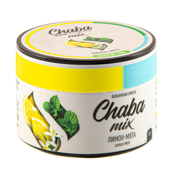 Chaba Лимон-Мята Nicotine Free 50 Г в Якутске