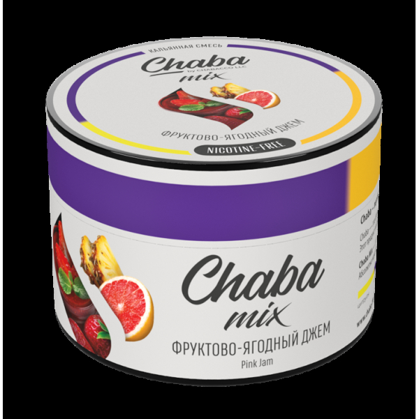 Chaba Фруктово-Ягодный Джем Nicotine Free 50 Г в Якутске
