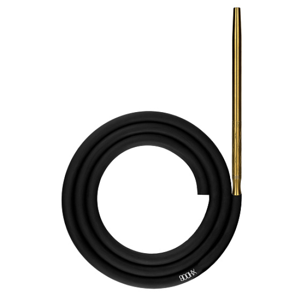 Hoob Smpl Gold Edition Комплект Black (Черный Шланг, Мундштук) в Якутске