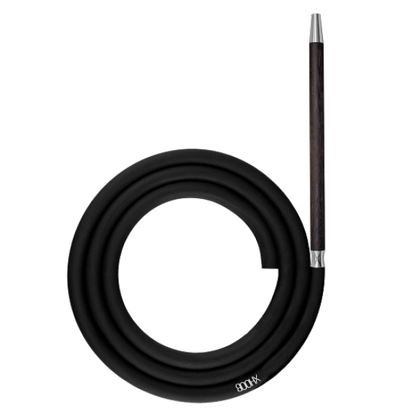 Hoob Smpl Wenge Комплект Black (Черный Шланг, Мундштук) в Якутске