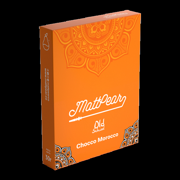 Табак Mattpear Chocco Morocco  30 грамм в Якутске