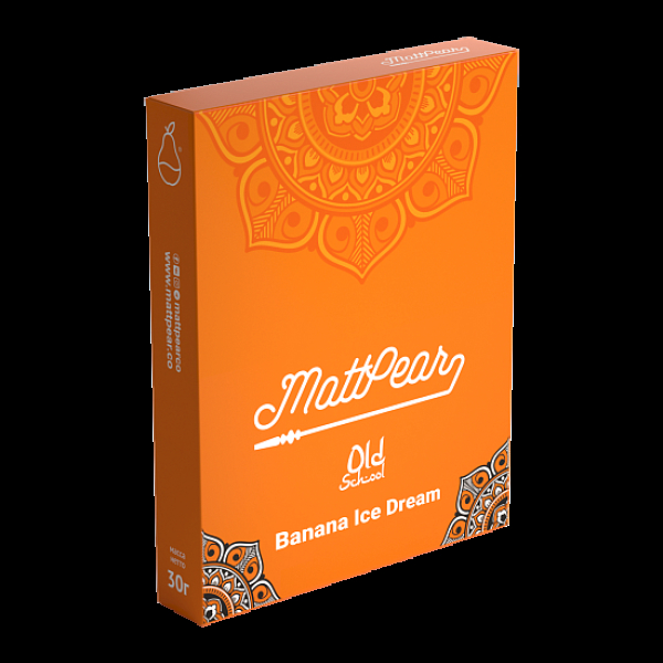 Табак Mattpear Banana Ice Dream  30 грамм в Якутске
