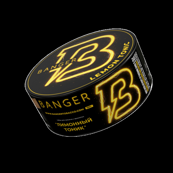 Табак Banger Lemon Tonik  100 грамм в Якутске