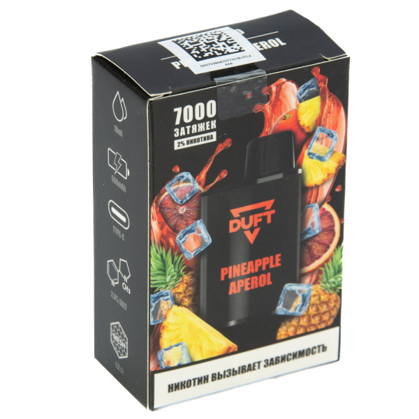 Duft Pineapple Aperol (7000 Затяжек) в Якутске