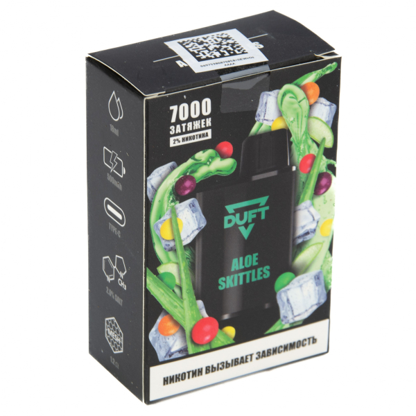 Duft Aloe Skittles (7000 Затяжек) в Якутске
