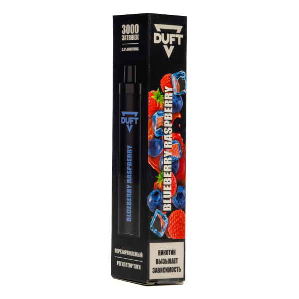 Duft Blueberry Raspberry (3000 Затяжек) в Якутске