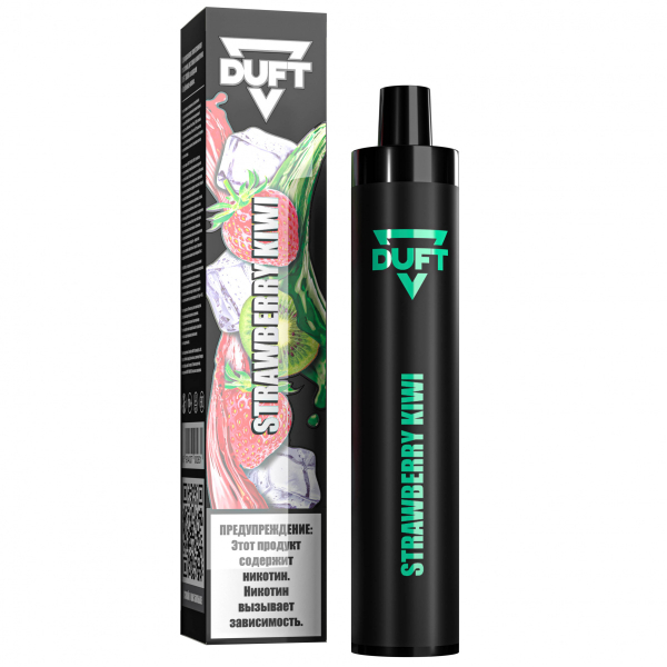 Duft Strawberry Kiwi (3000 Затяжек) в Якутске