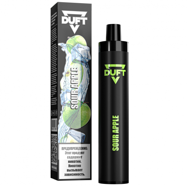 Duft Sour Apple (3000 Затяжек) в Якутске