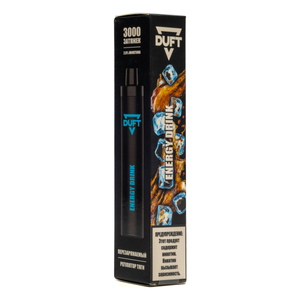 Duft Energy Drink (3000 Затяжек) в Якутске