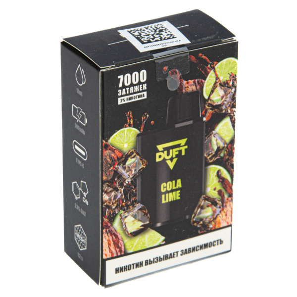 Duft Cola Lime (7000 Затяжек) в Якутске