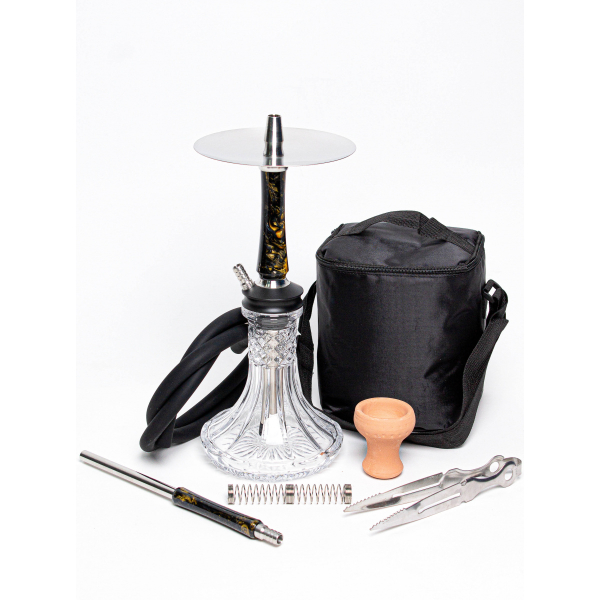 Кальян Sky Mini Black-Gold в Якутске