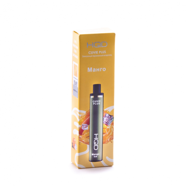 Hqd Cuvie Plus Манго (1200 Затяжек) в Якутске