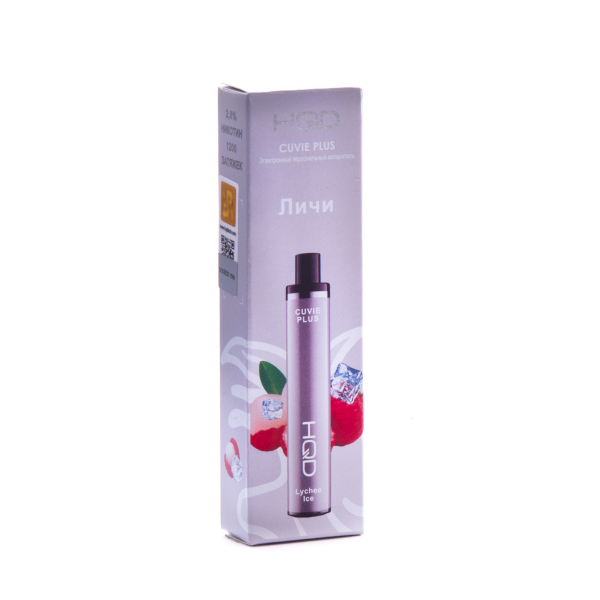 Hqd Cuvie Plus Личи (1200 Затяжек) в Якутске