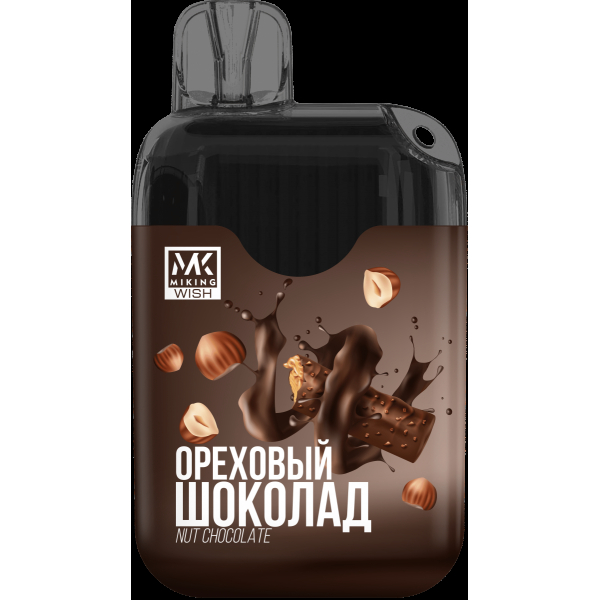 Miking Ореховый Шоколад (6000 Затяжек) в Якутске