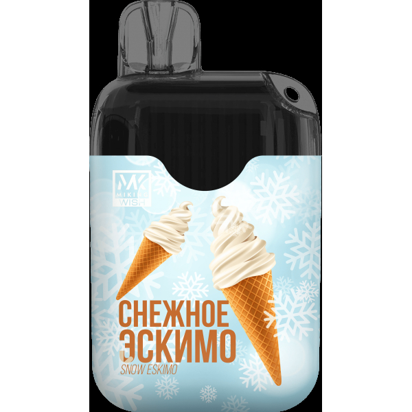 Miking Снежное Эскимо (6000 Затяжек) в Якутске
