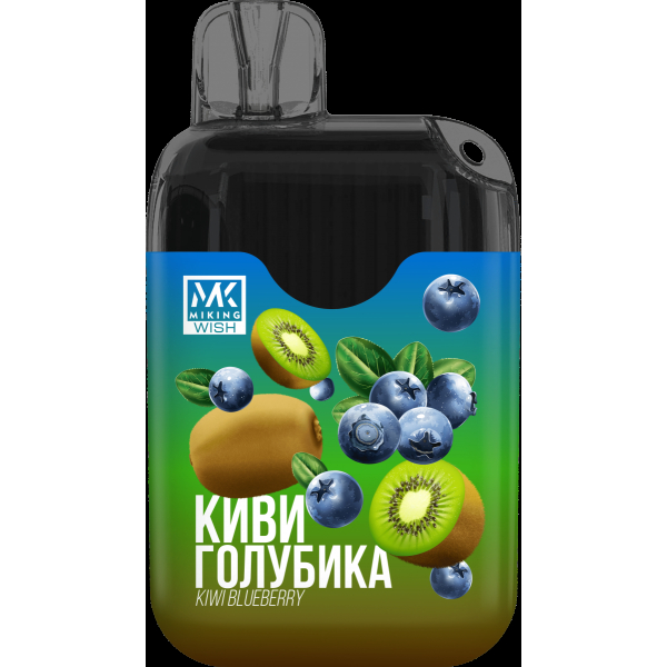 Miking Киви Голубика (6000 Затяжек) в Якутске