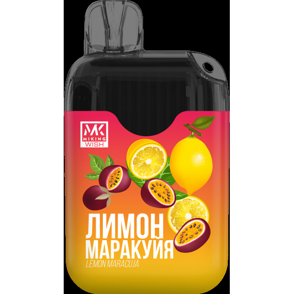 Miking Лимон Маракуйя (6000 Затяжек) в Якутске