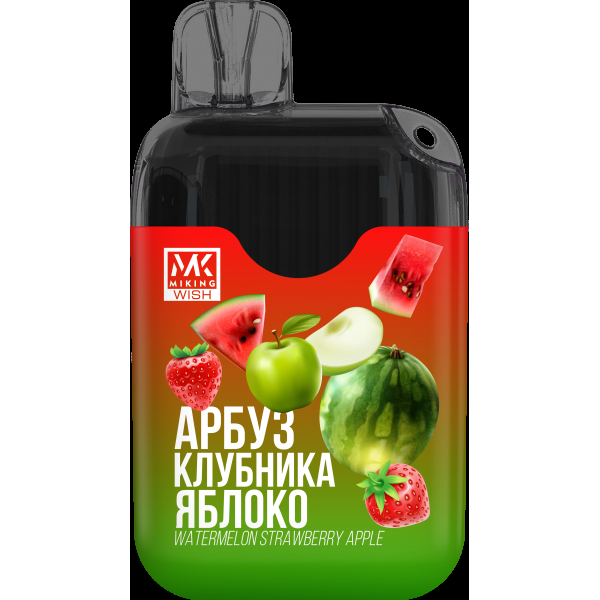 Miking Арбуз Клубника Яблоко (6000 Затяжек) в Якутске