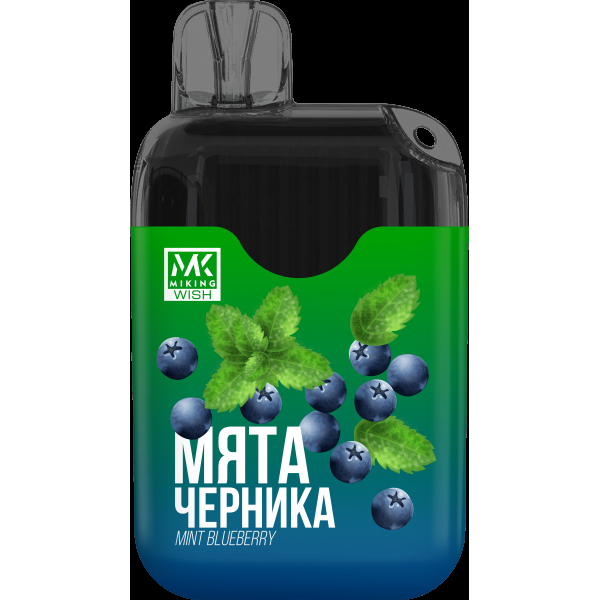 Miking Мята Черника (6000 Затяжек) в Якутске