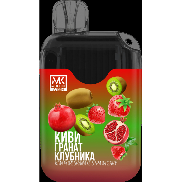 Miking Киви Гранат Клубника (6000 Затяжек) в Якутске