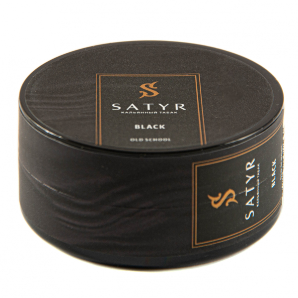 Табак Satyr Black  25 грамм в Якутске