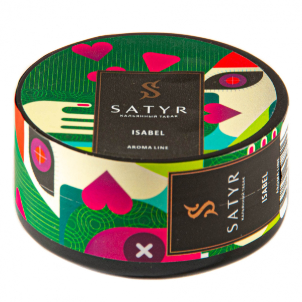 Табак Satyr Isabel  25 грамм в Якутске