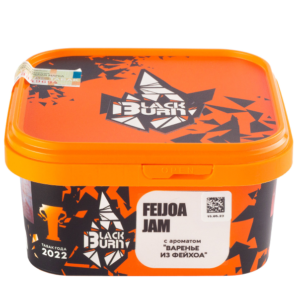 Табак Burn Black Feijoa Jam  200 грамм в Якутске