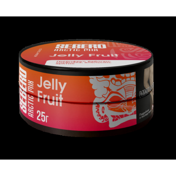 Табак Sebero Arctic Mix Jelly Fruit  25 грамм в Якутске