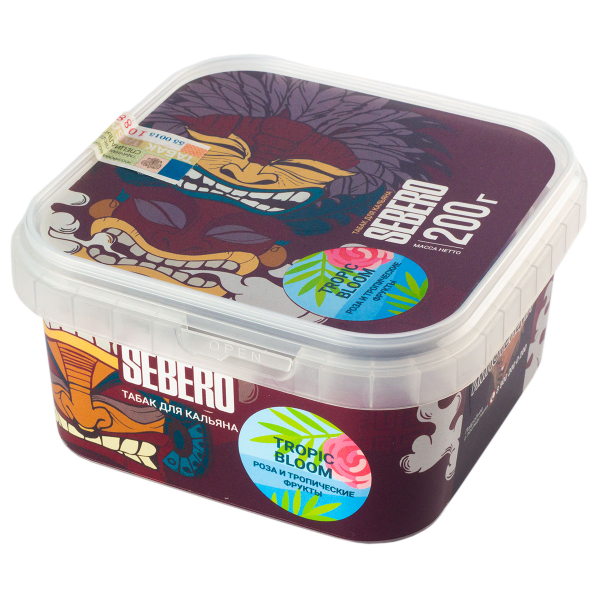 Табак Sebero Tropic Bloom  200 грамм в Якутске