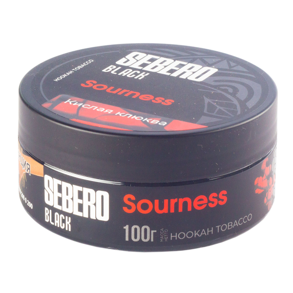Табак Sebero Black Sourness  100 грамм в Якутске