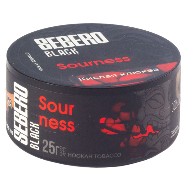 Табак Sebero Black Sourness  25 грамм в Якутске