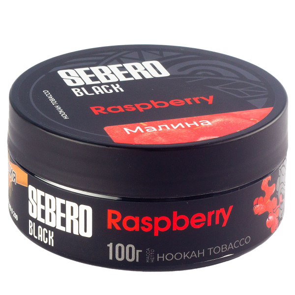 Табак Sebero Black Raspberry  100 грамм в Якутске