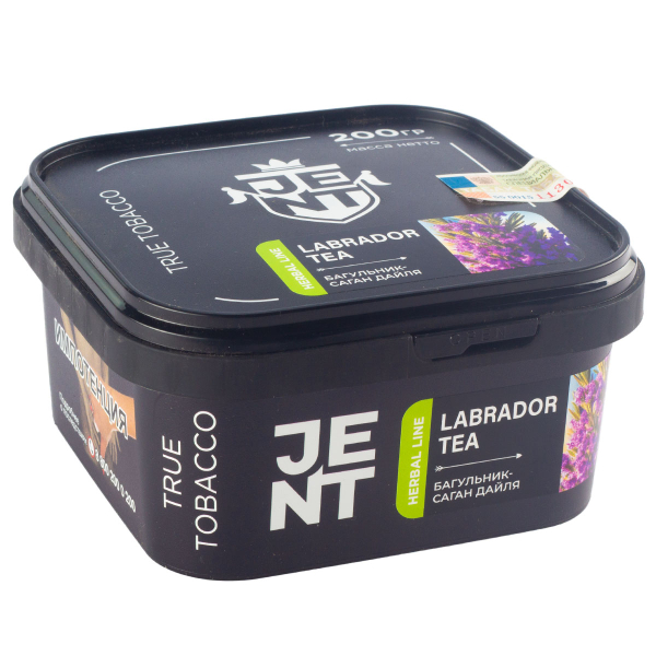 Табак Jent Labrador Tea (Багульник)  200 грамм в Якутске