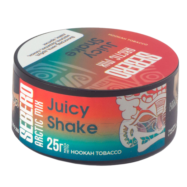 Табак Sebero Arctic Mix Juicy Shake  25 грамм в Якутске