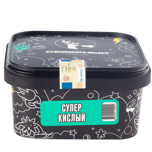 Табак Северный Супер Кислый  200 грамм в Якутске