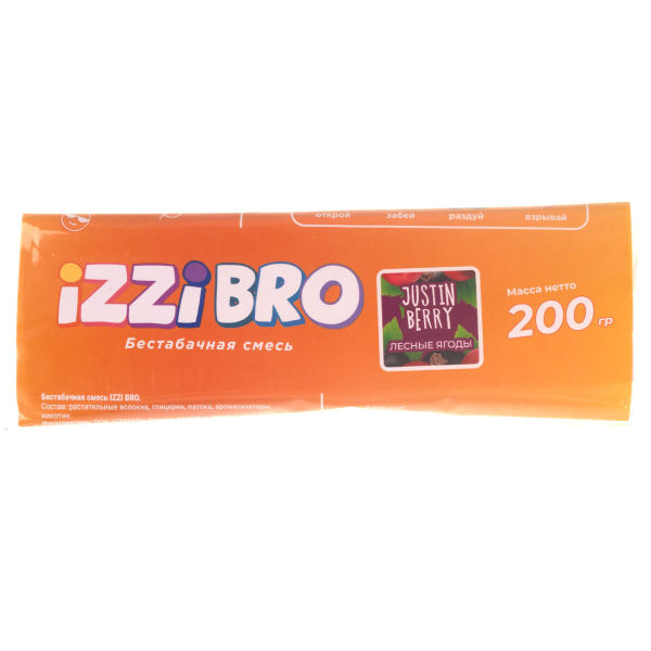 Смесь Izzibro Justin Berry  200 гр в Якутске