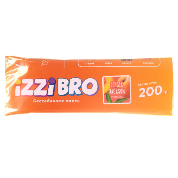 Смесь Izzibro Persik Jackson  200 гр в Якутске