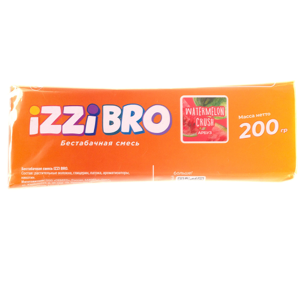 Смесь Izzibro Watermelon Crush  200 гр в Якутске